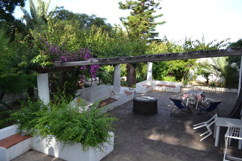 Schicciolina Villa Stromboli Exterior photo