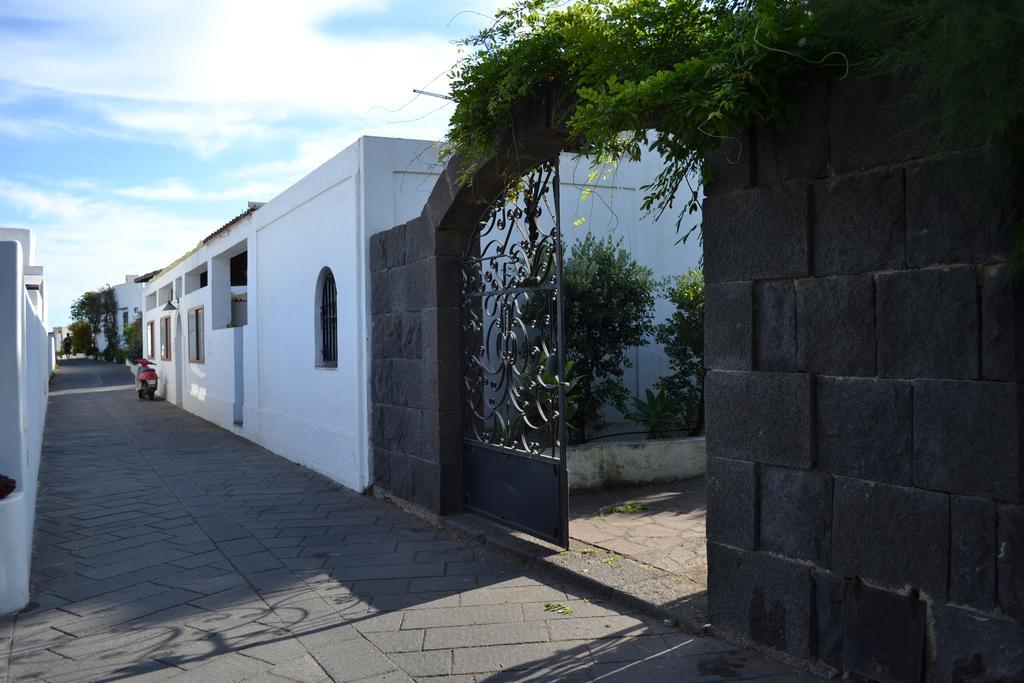 Schicciolina Villa Stromboli Exterior photo